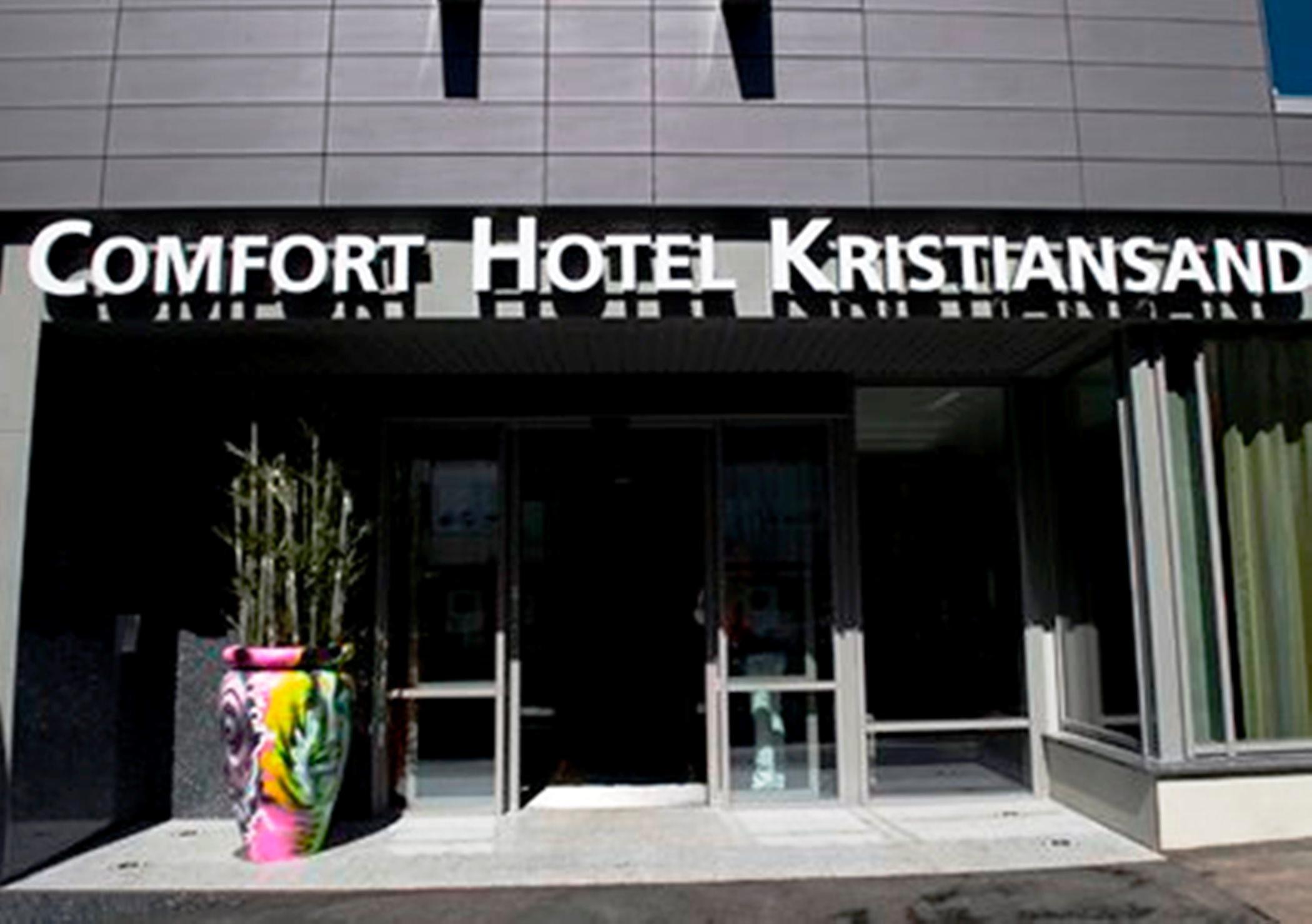 Comfort Hotel Kristiansand Zewnętrze zdjęcie