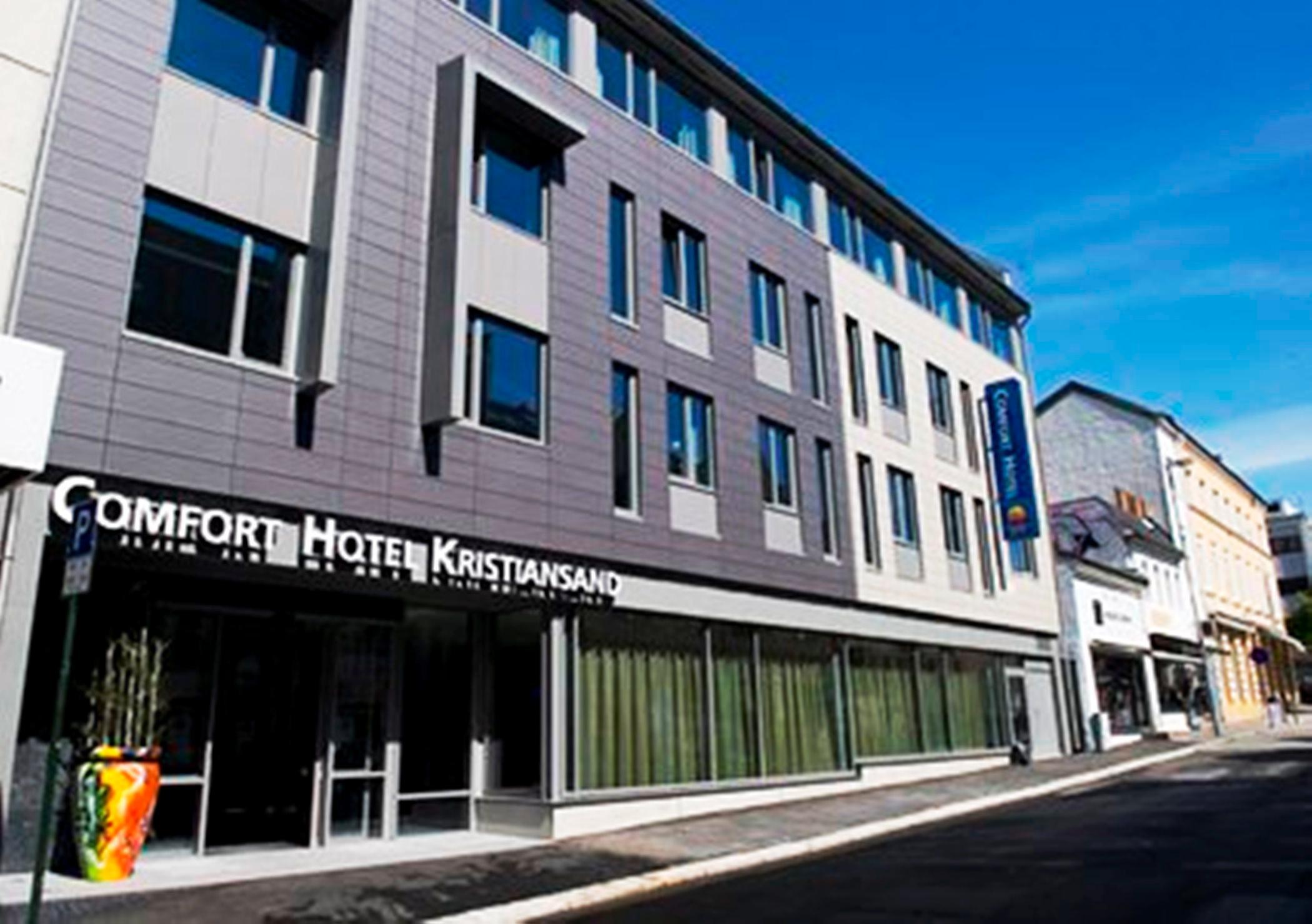 Comfort Hotel Kristiansand Zewnętrze zdjęcie
