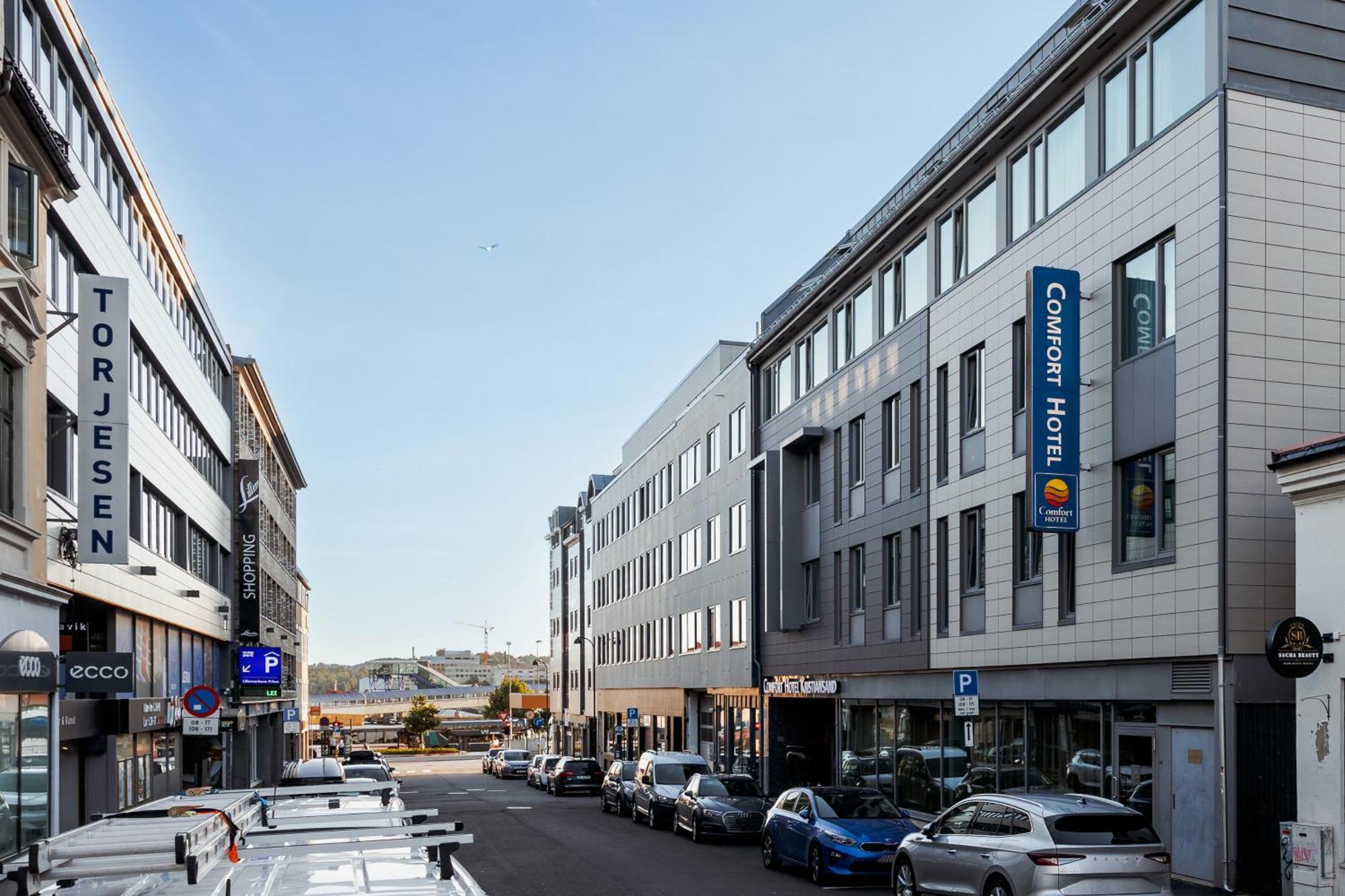 Comfort Hotel Kristiansand Zewnętrze zdjęcie