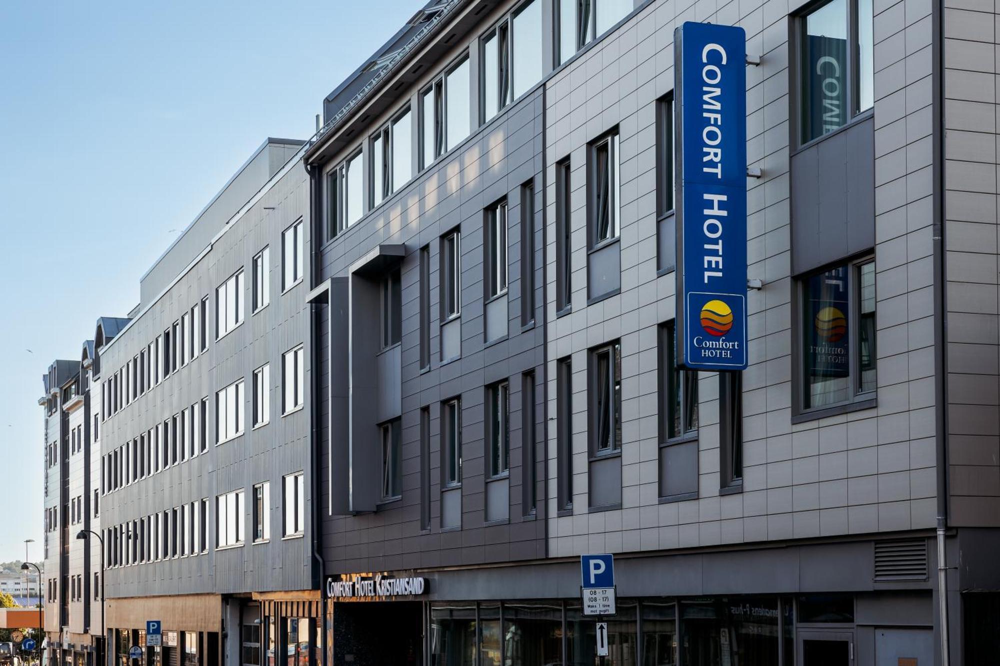 Comfort Hotel Kristiansand Zewnętrze zdjęcie