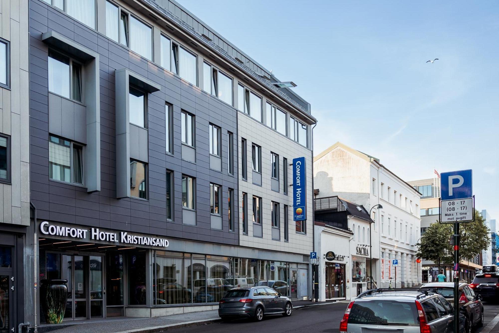 Comfort Hotel Kristiansand Zewnętrze zdjęcie