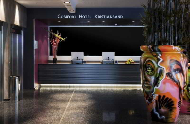 Comfort Hotel Kristiansand Zewnętrze zdjęcie